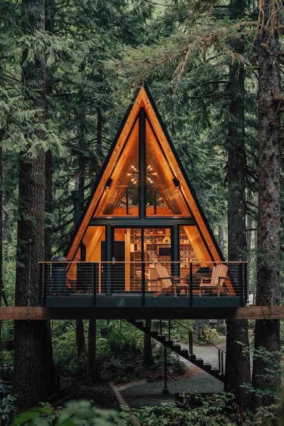 Image of Cabane A-frame